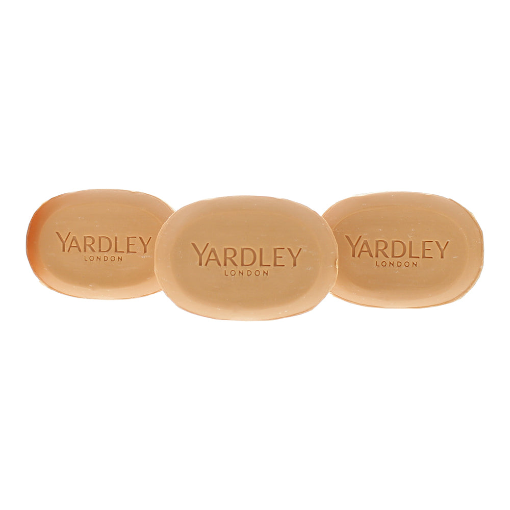 Yardley Imperial Sandalwood 3 Piece Gift Set: Soap 3 x 100g - Product