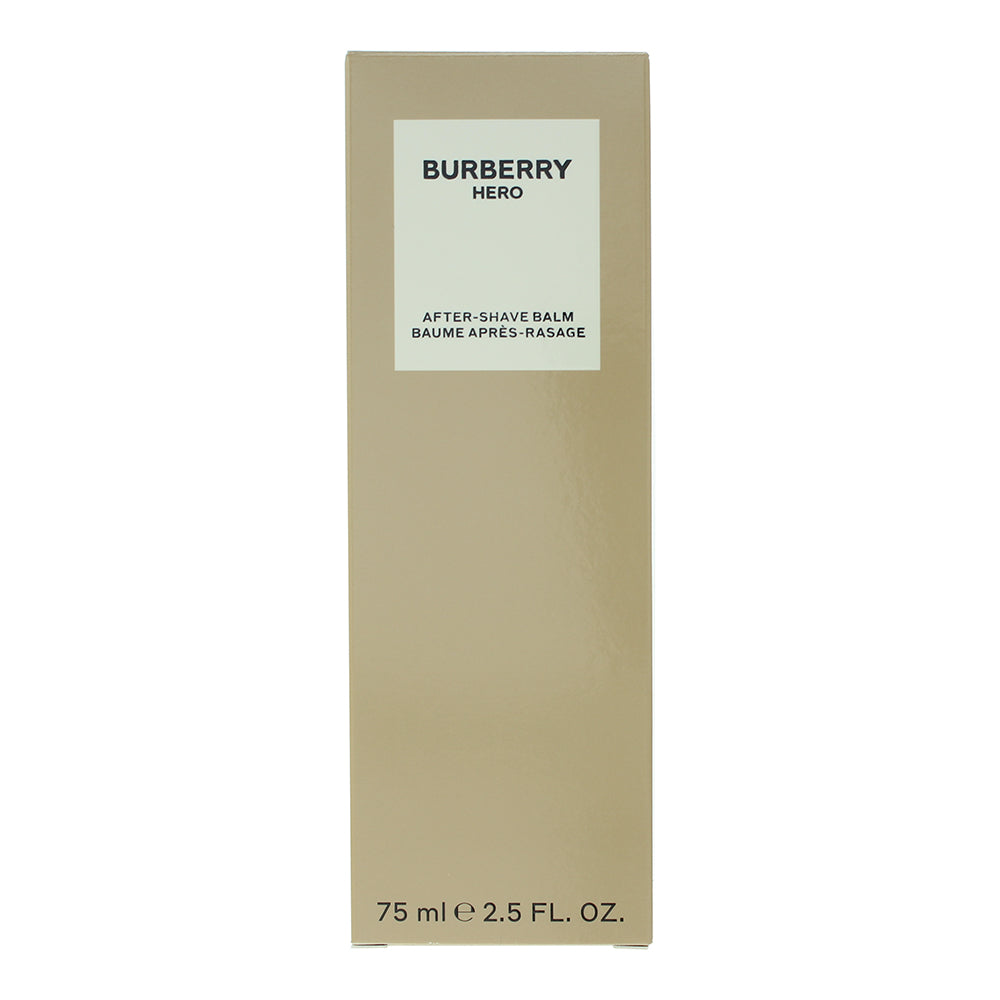 Burberry Hero Aftershave Balm 75ml - Box