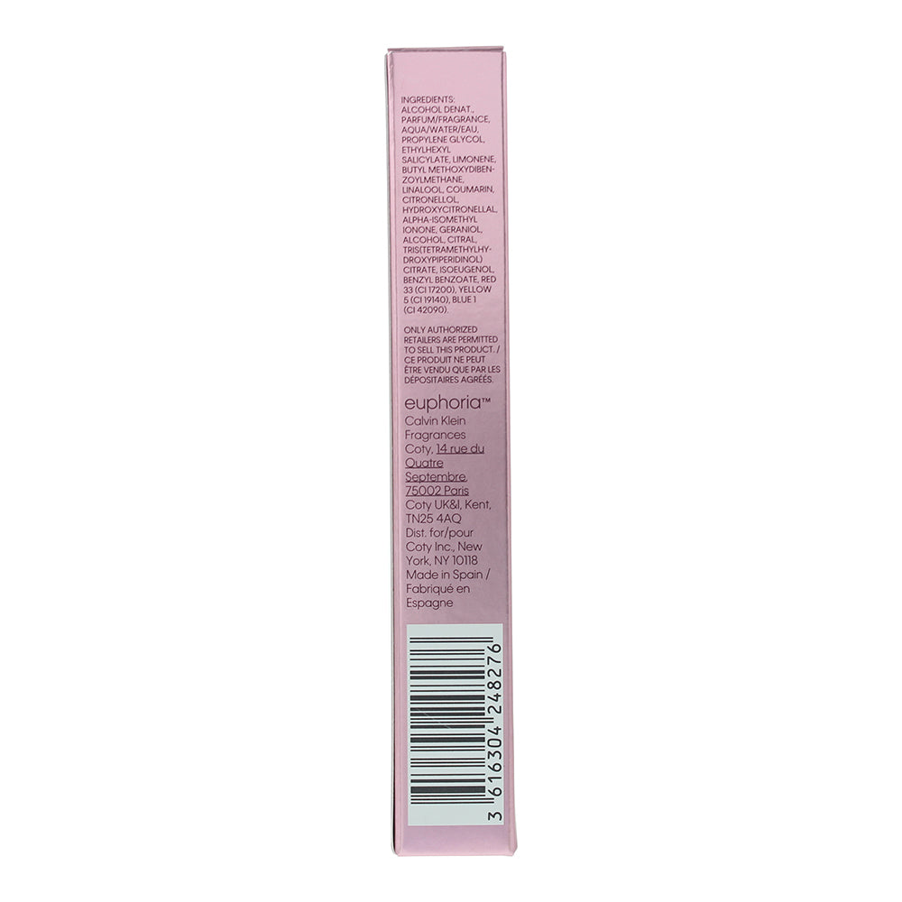 Calvin Klein Euphoria Eau de Toilette 10ml