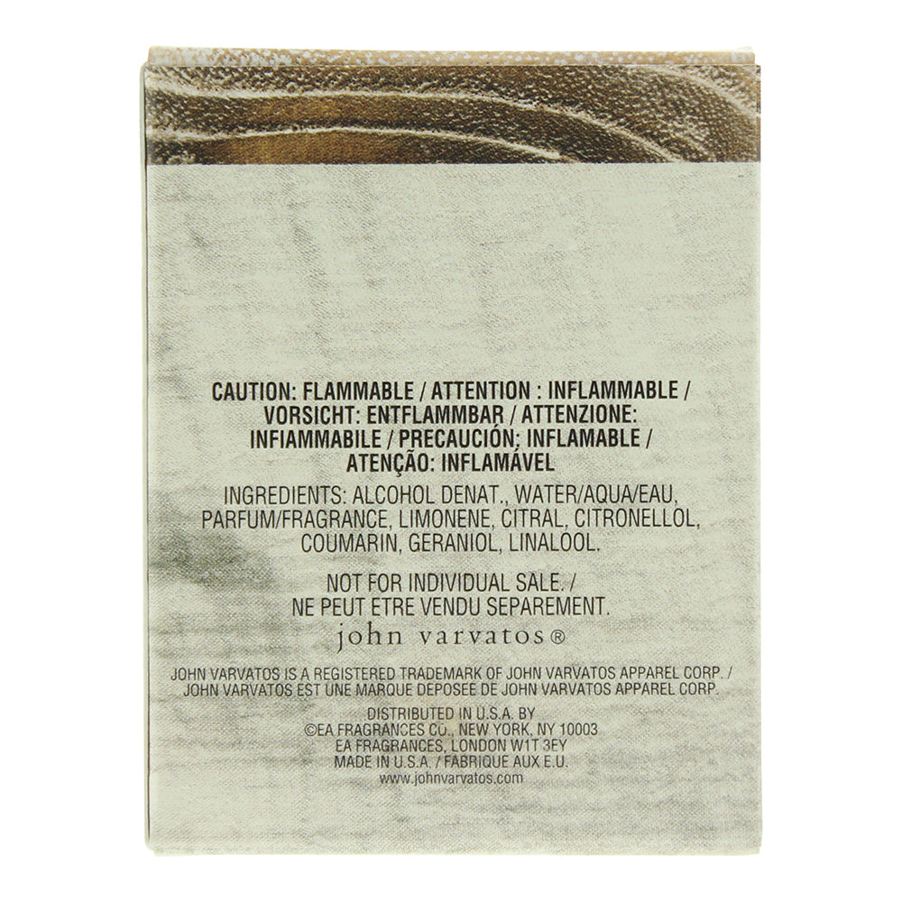 John Varvatos Artisan Pure Eau de Toilette 15ml