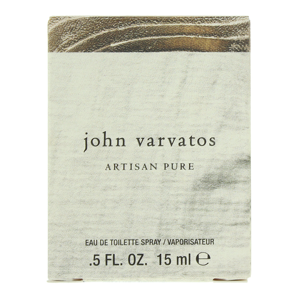 John Varvatos Artisan Pure Eau de Toilette 15ml - Box