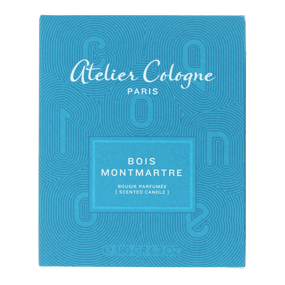 Atelier Cologne Bois Montmartre Candle 180g - Box
