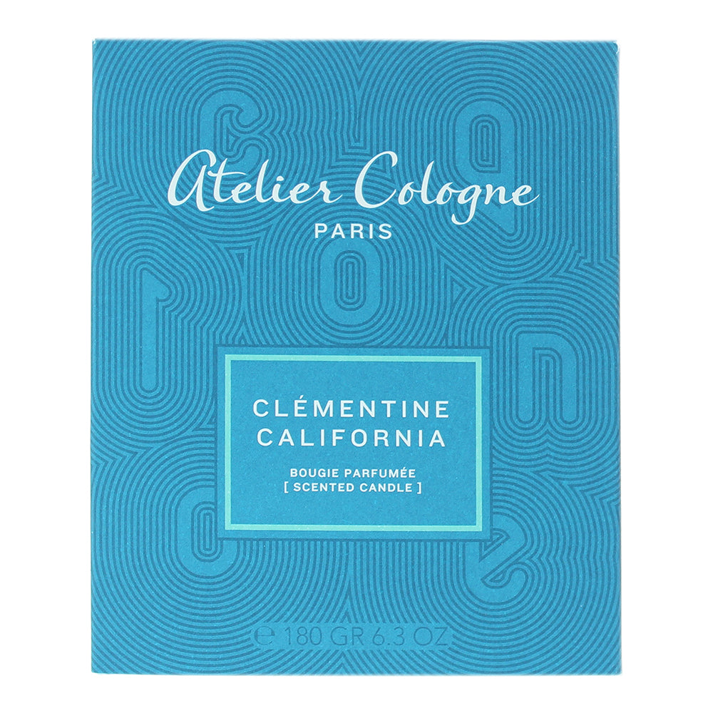 Atelier Cologne Clementine California Candle 180g - Box