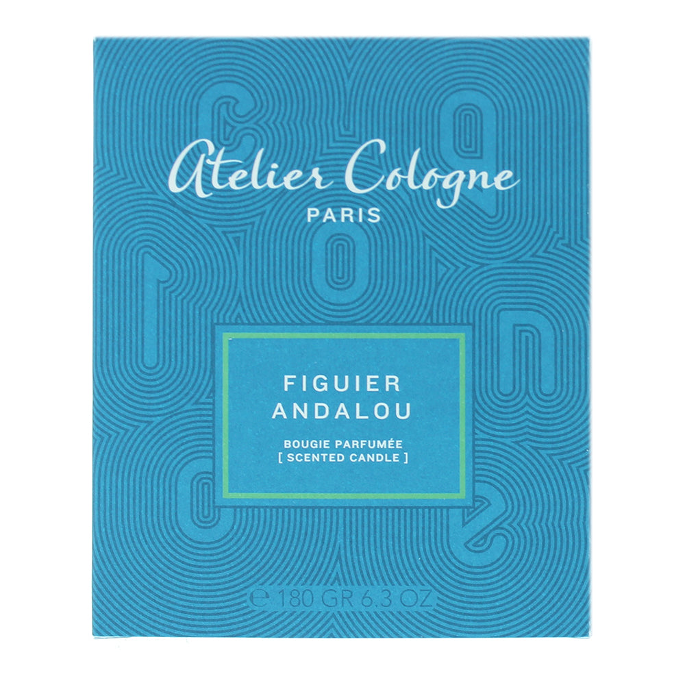 Atelier Cologne Figuier Andalou Candle 180g - Box