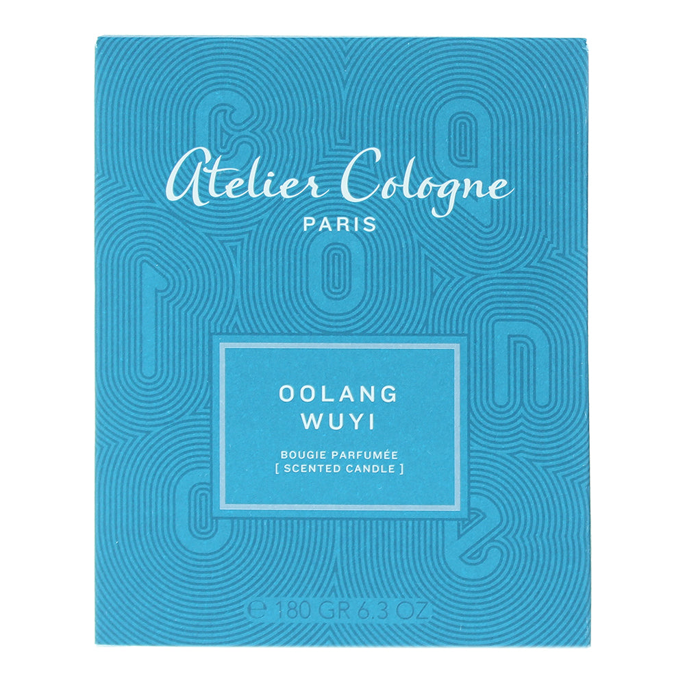 Atelier Cologne Oolang Wuyi Candle 180g - Box