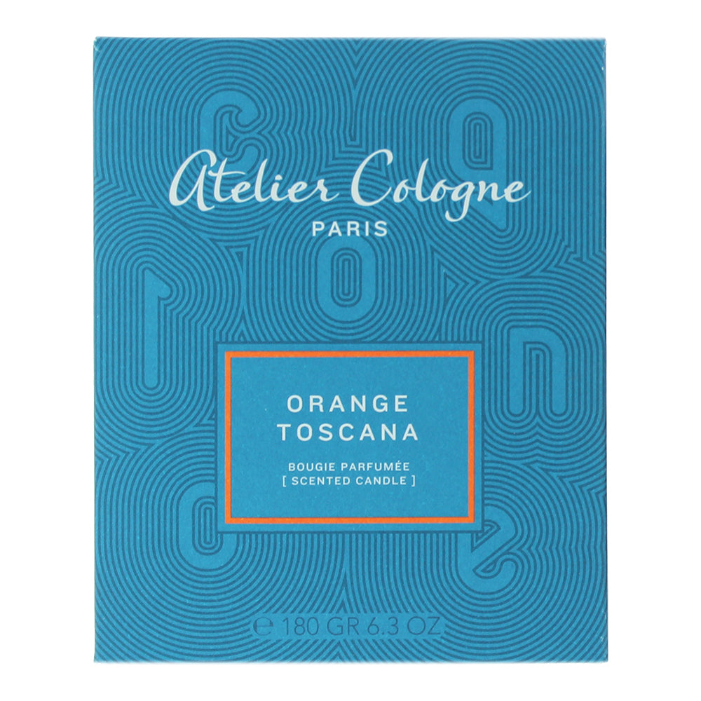 Atelier Cologne Orange Toscana Candle 180g - Box