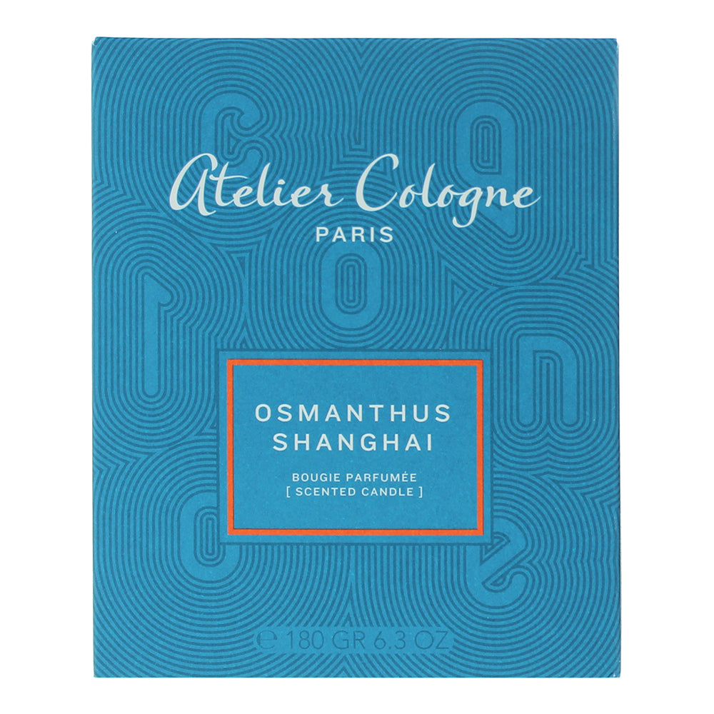 Atelier Cologne Osmanthus Shanghai Candle 180g - Box