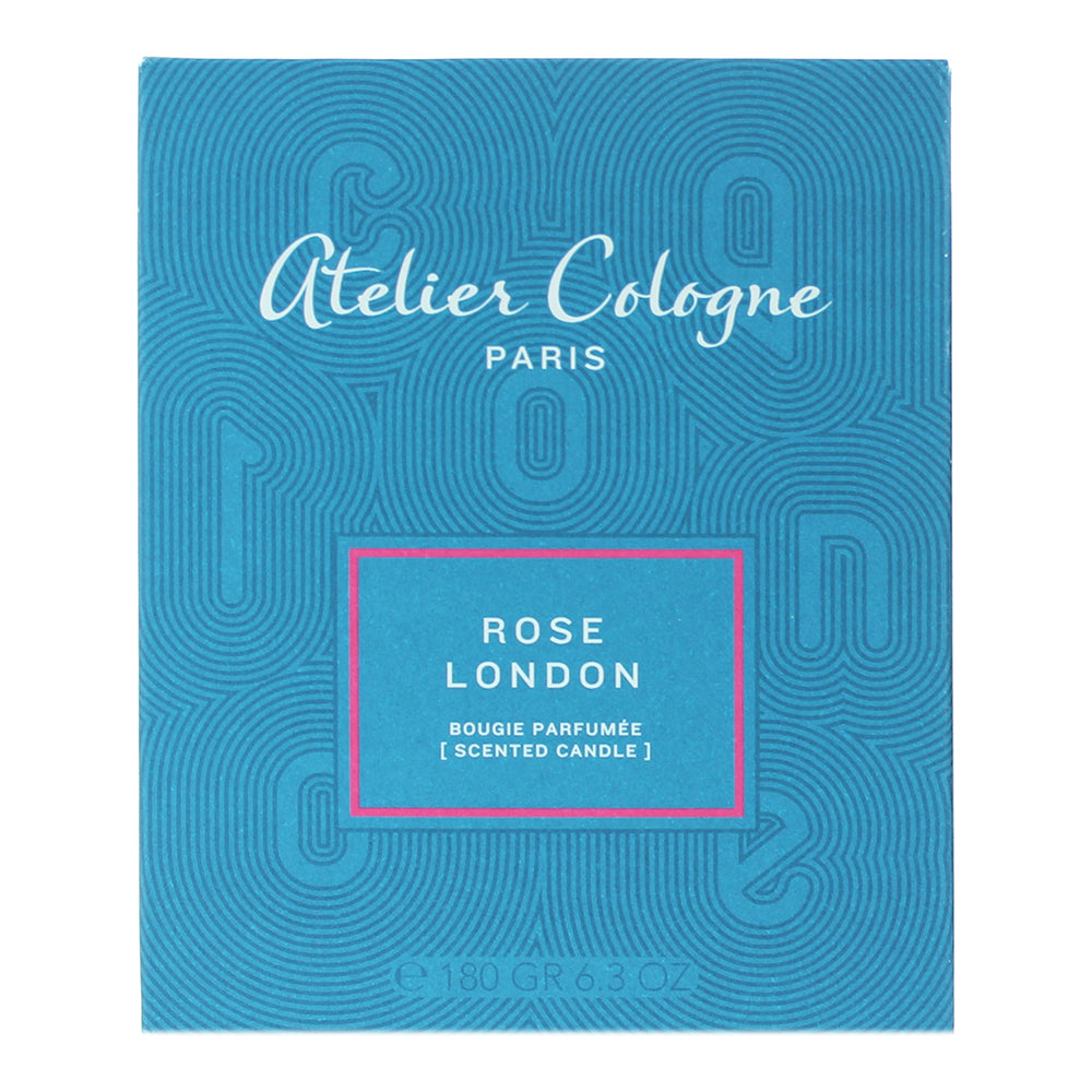 Atelier Cologne Rose London Candle 180g - Box
