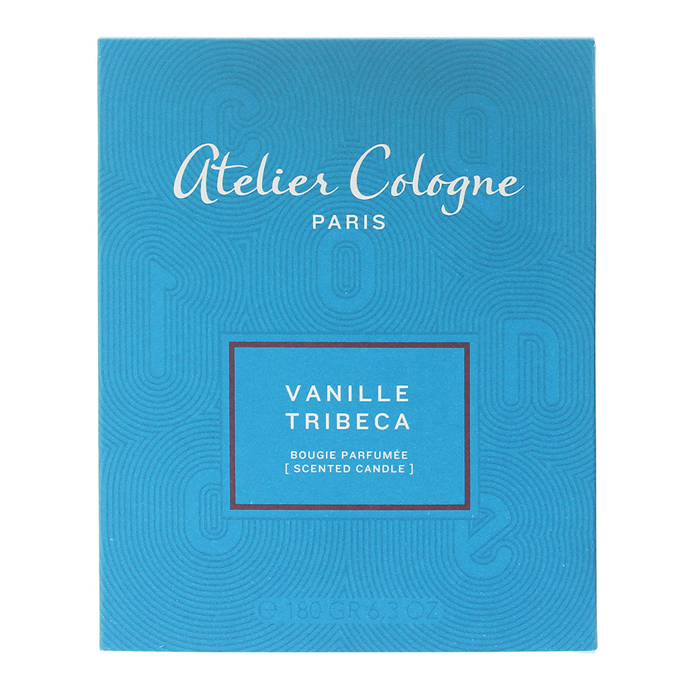Atelier Cologne Vanille Tribeca Candle 180g - Box