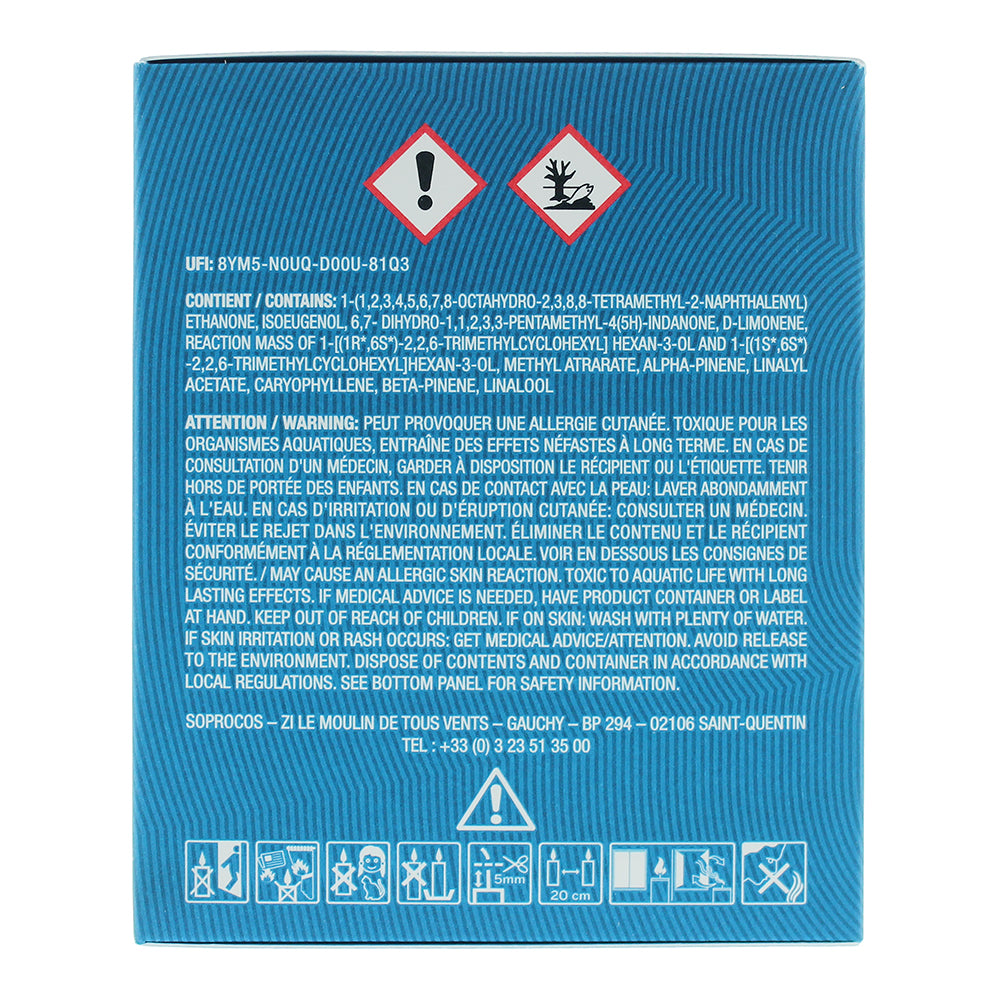 Atelier Cologne Wood Wilderness Candle 180g - Ingredients