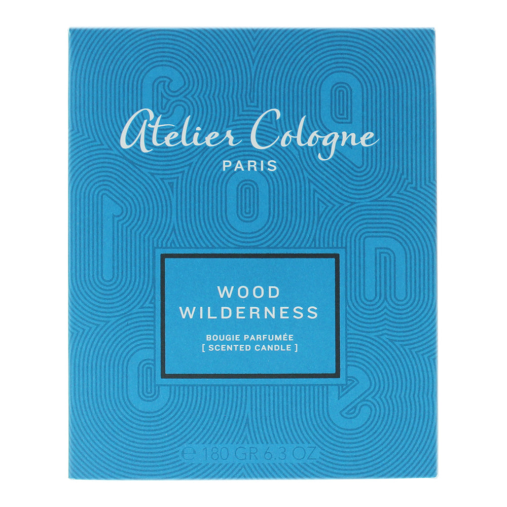 Atelier Cologne Wood Wilderness Candle 180g - Box
