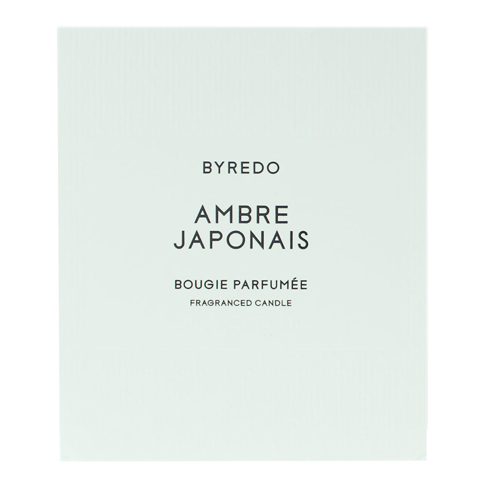 Byredo Ambre Japonais Scented Candle 240g - Box