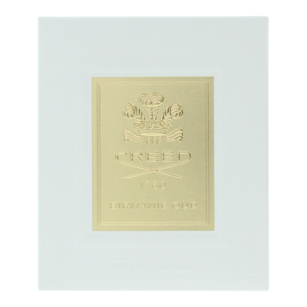Creed Birmanie Oud Porcelain Candle 220g - Box