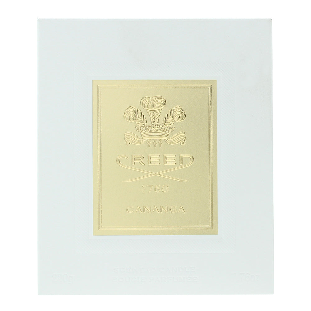 Creed Cananga Porcelain Candle 220g - Box