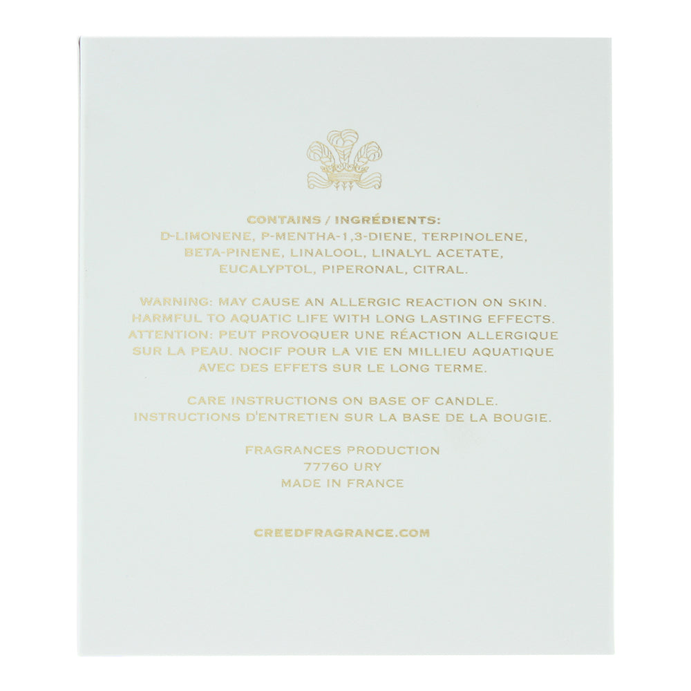 Creed Sea Island Porcelain Candle 220g