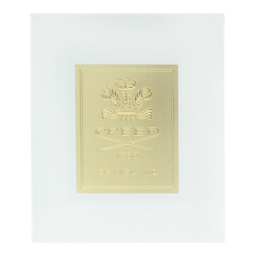 Creed Sea Island Porcelain Candle 220g - Box