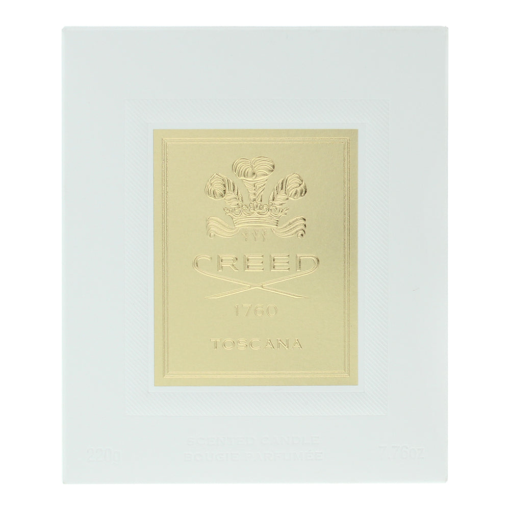 Creed Toscana Porcelain Candle 220g - Box