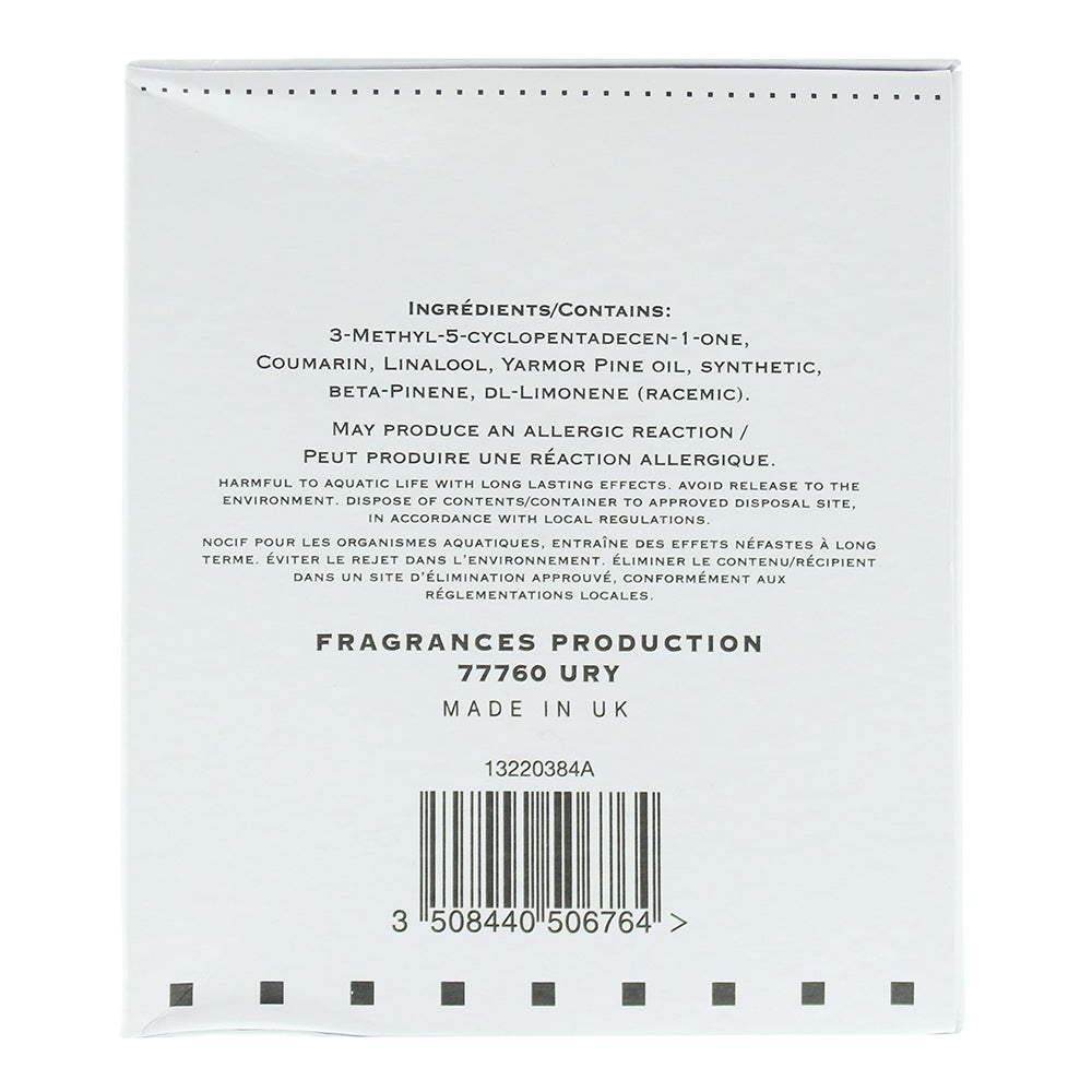 Creed Vanisia Candle 220g - Ingredients