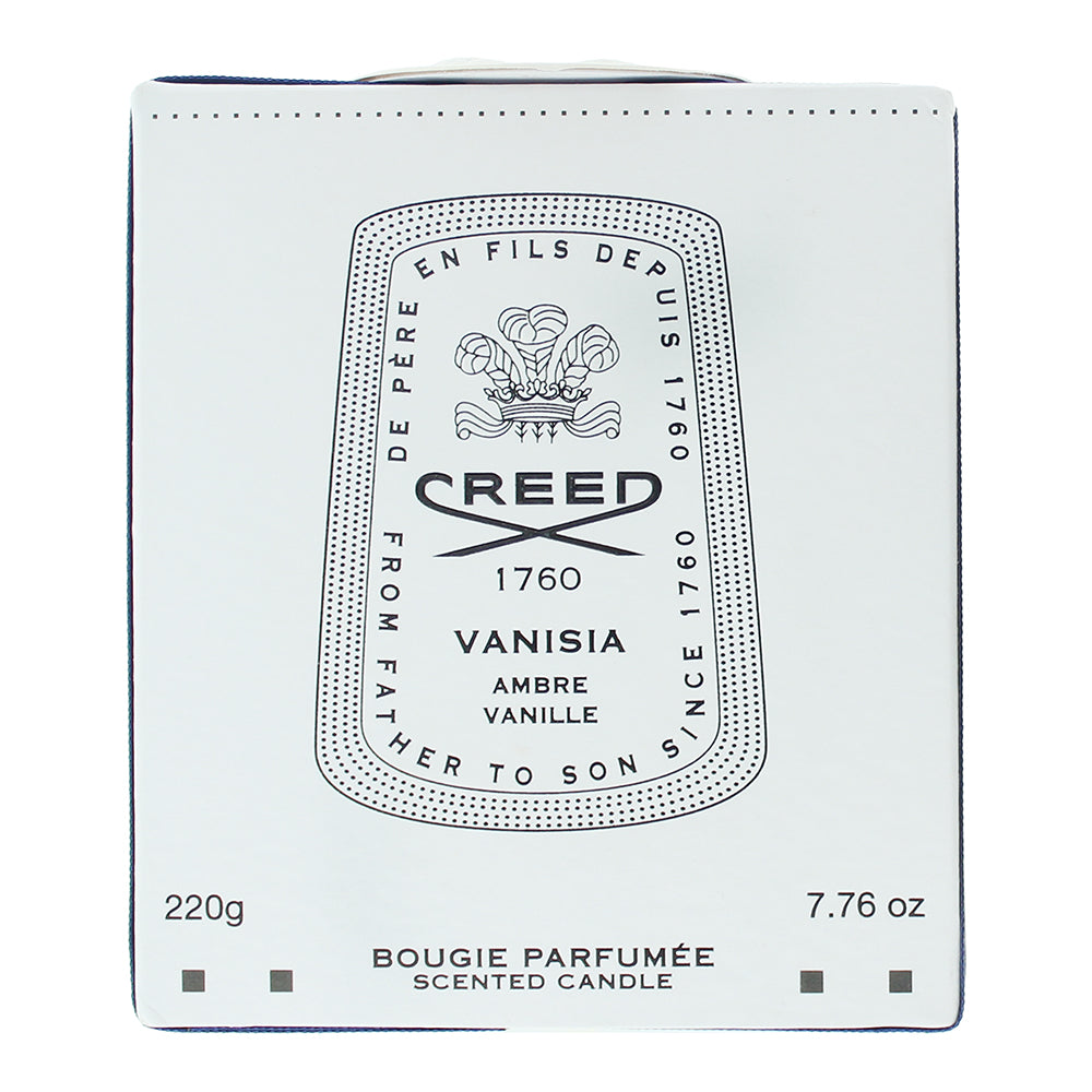 Creed Vanisia Candle 220g - Box