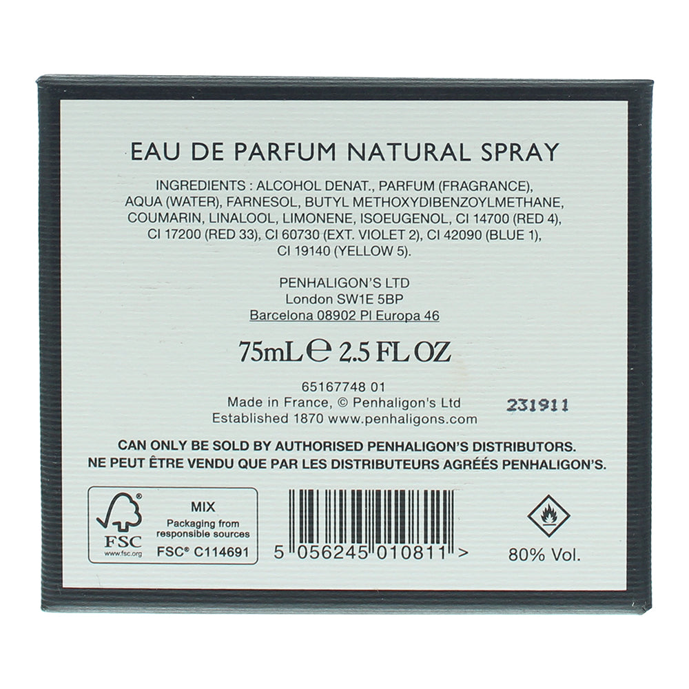 Penhaligon's Portraits The World According To Arthur Eau de Parfum 75ml