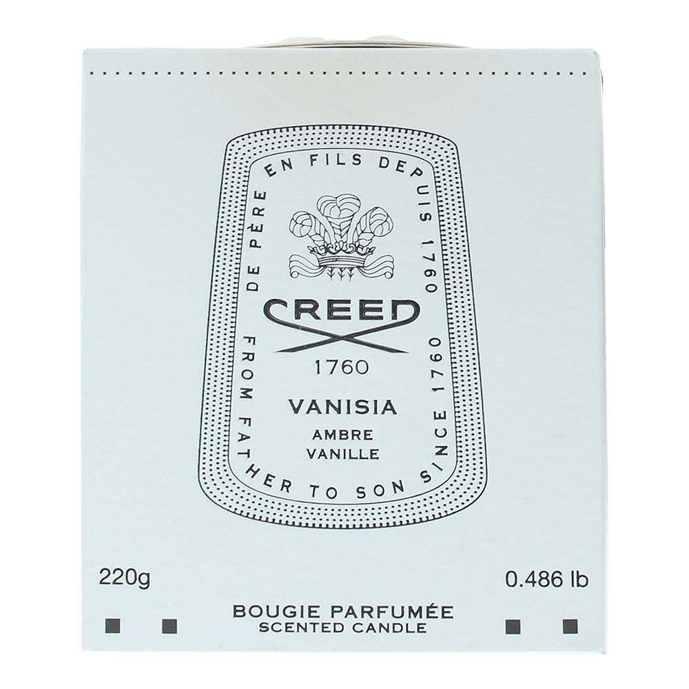 Creed Vanisia Candle 220g - Box