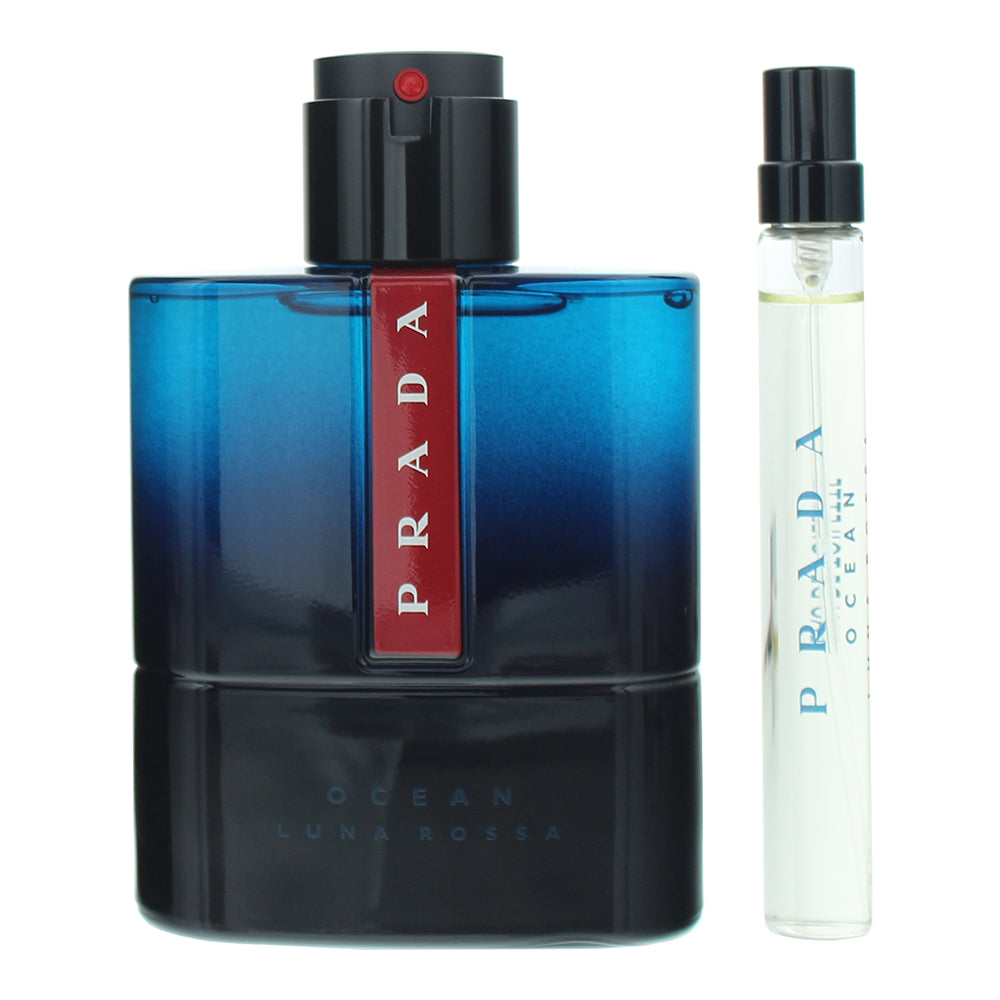 Prada Luna Rossa Ocean 2 Piece Gift Set: Eau de Toilette 100ml  - Product