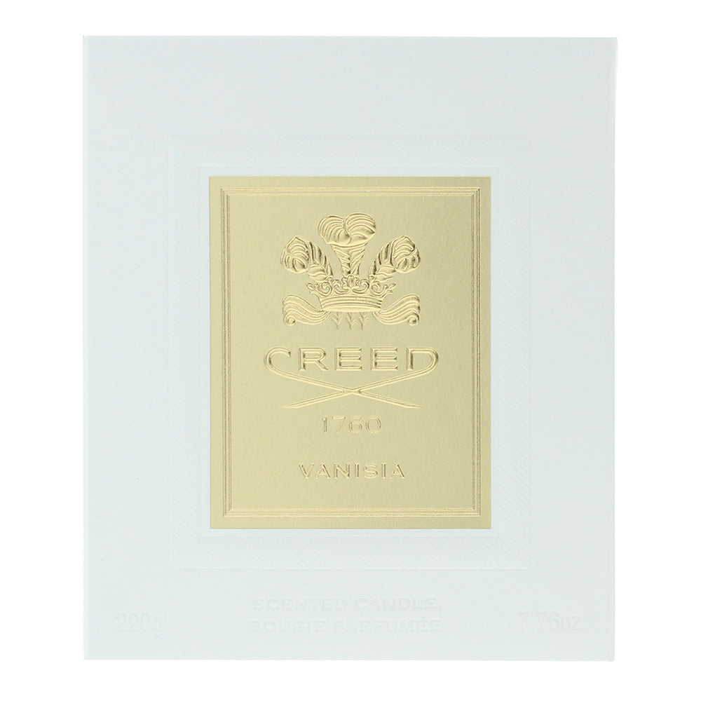 Creed Vanisia Porcelain Candle 220g - Box