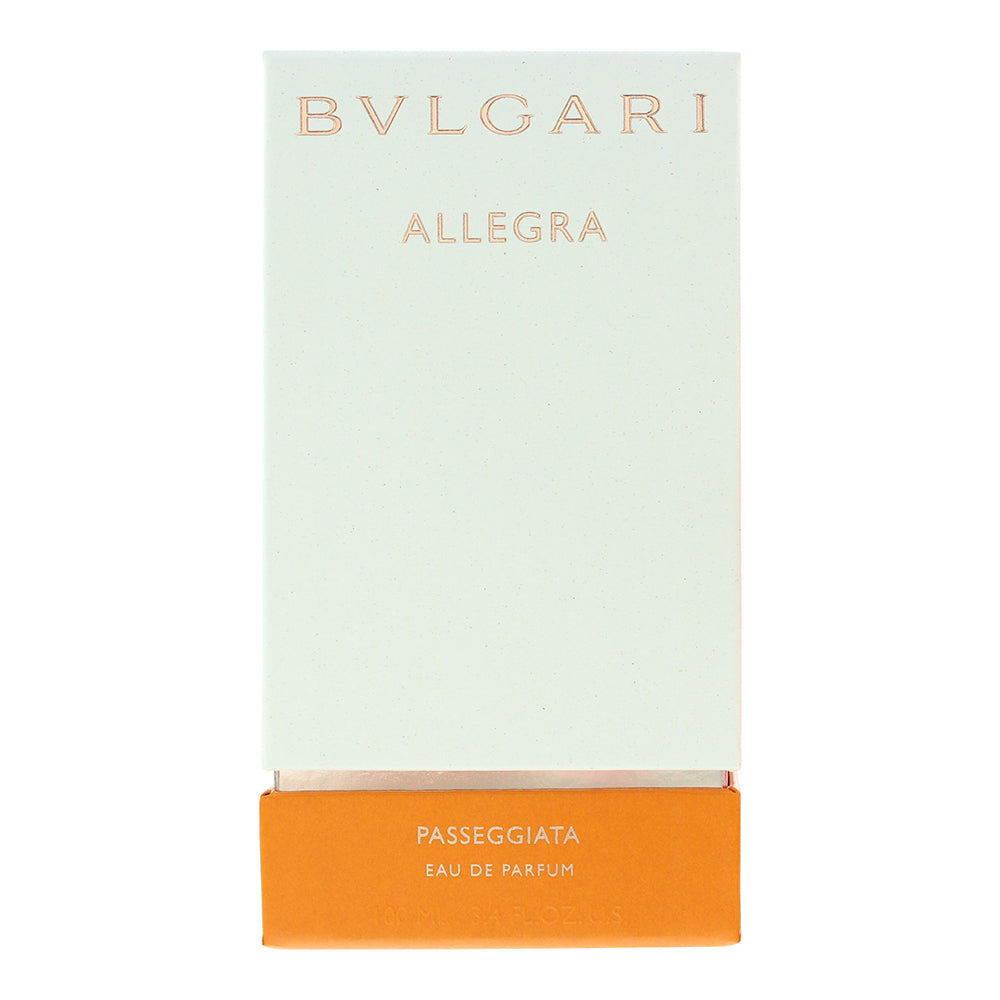 Bulgari Allegra Passeggiata Eau de Parfum 100ml - Box