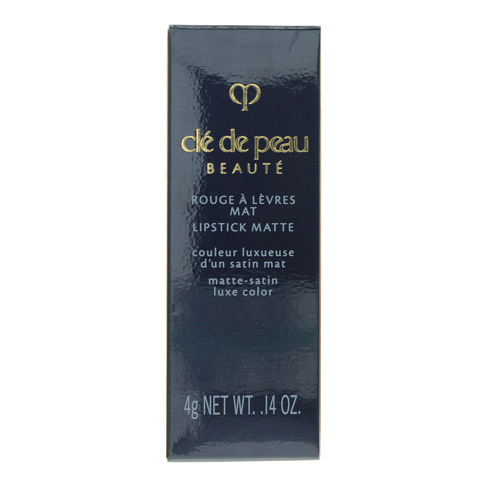 Clé De Peau Beauté Matte 112 Agent Of Change Lipstick 4g - Box