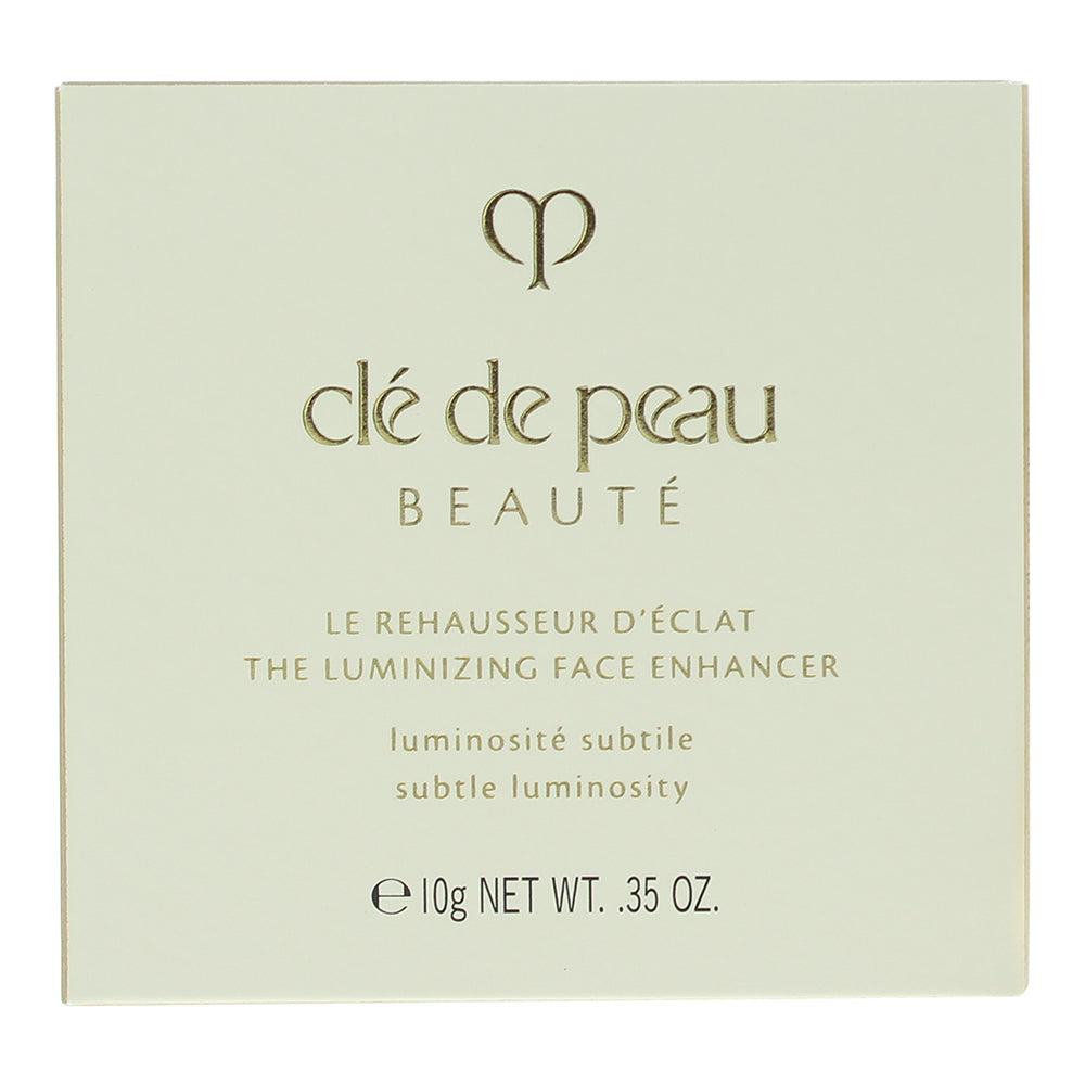 Clé De Peau Beauté Luminizing Face Enhancer 17 Celestial Sparks Highlighter 9.9g - Box