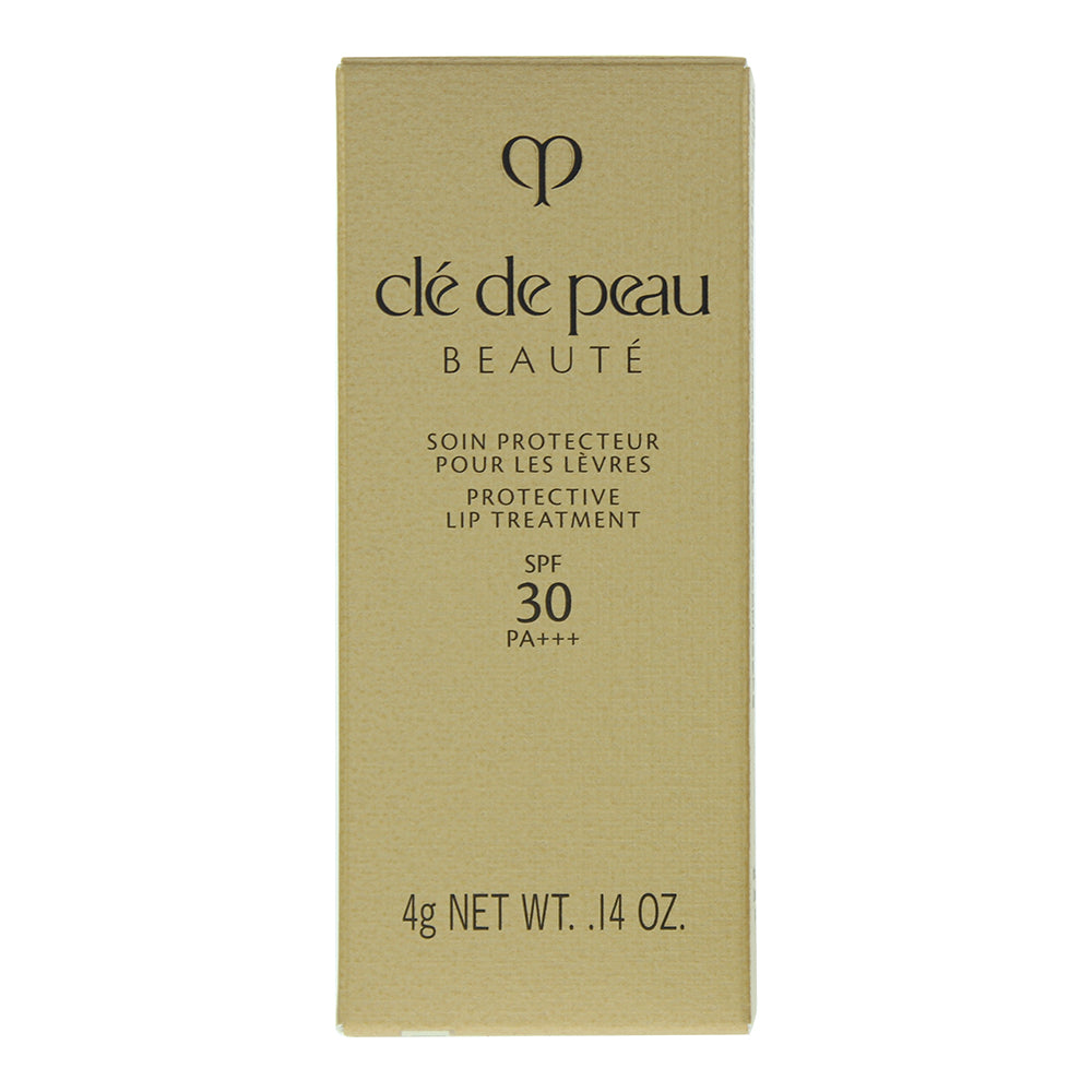 Clé De Peau Beauté Protective Spf 30 Lip Treatment 4g - Box