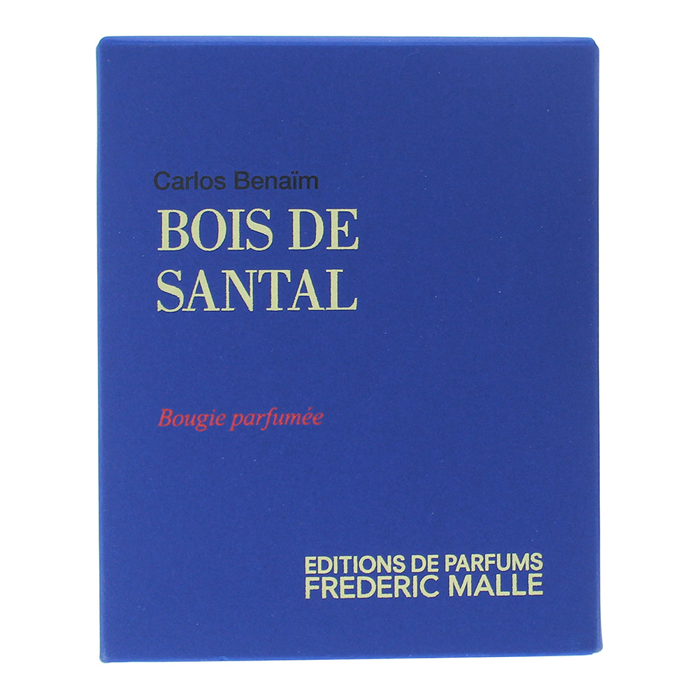 Frederic Malle Bois De Santal Candle 220g - Box