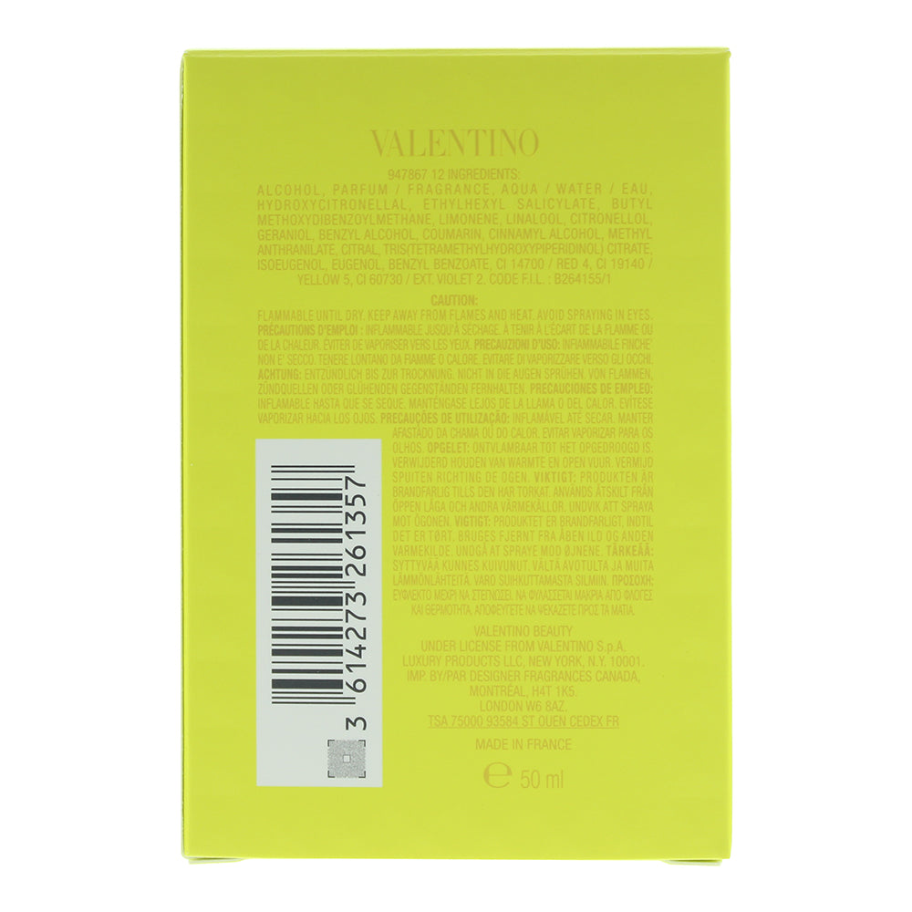 Valentino Born In Roma Yellow Dream Eau de Parfum 50ml