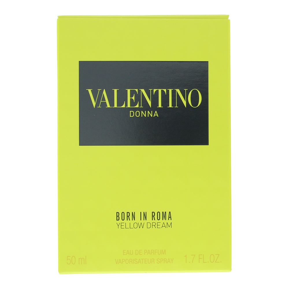 Valentino Born In Roma Yellow Dream Eau de Parfum 50ml - Box