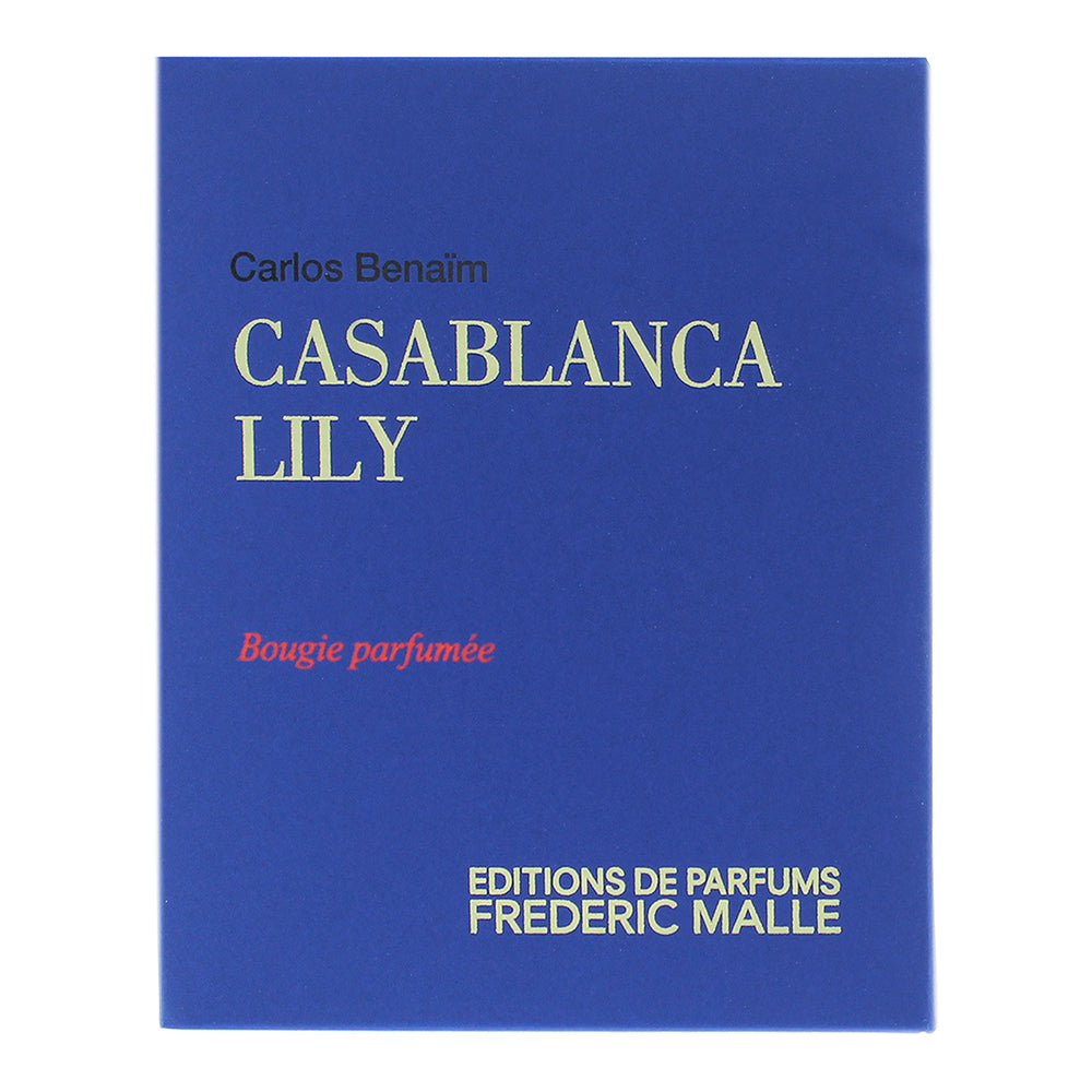 Frederic Malle Casablanca Lily Candle 220g - Box