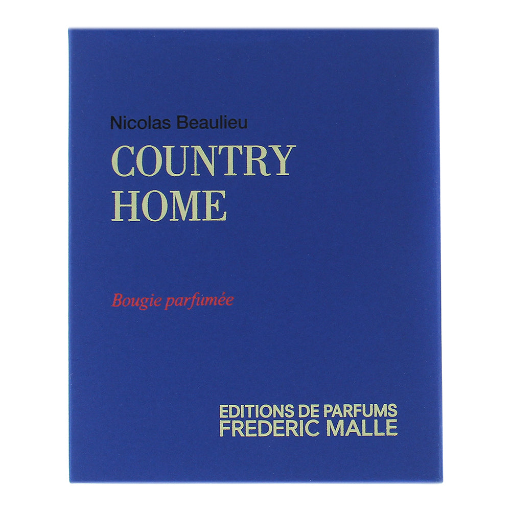 Frederic Malle Country Home Candle 220g - Box