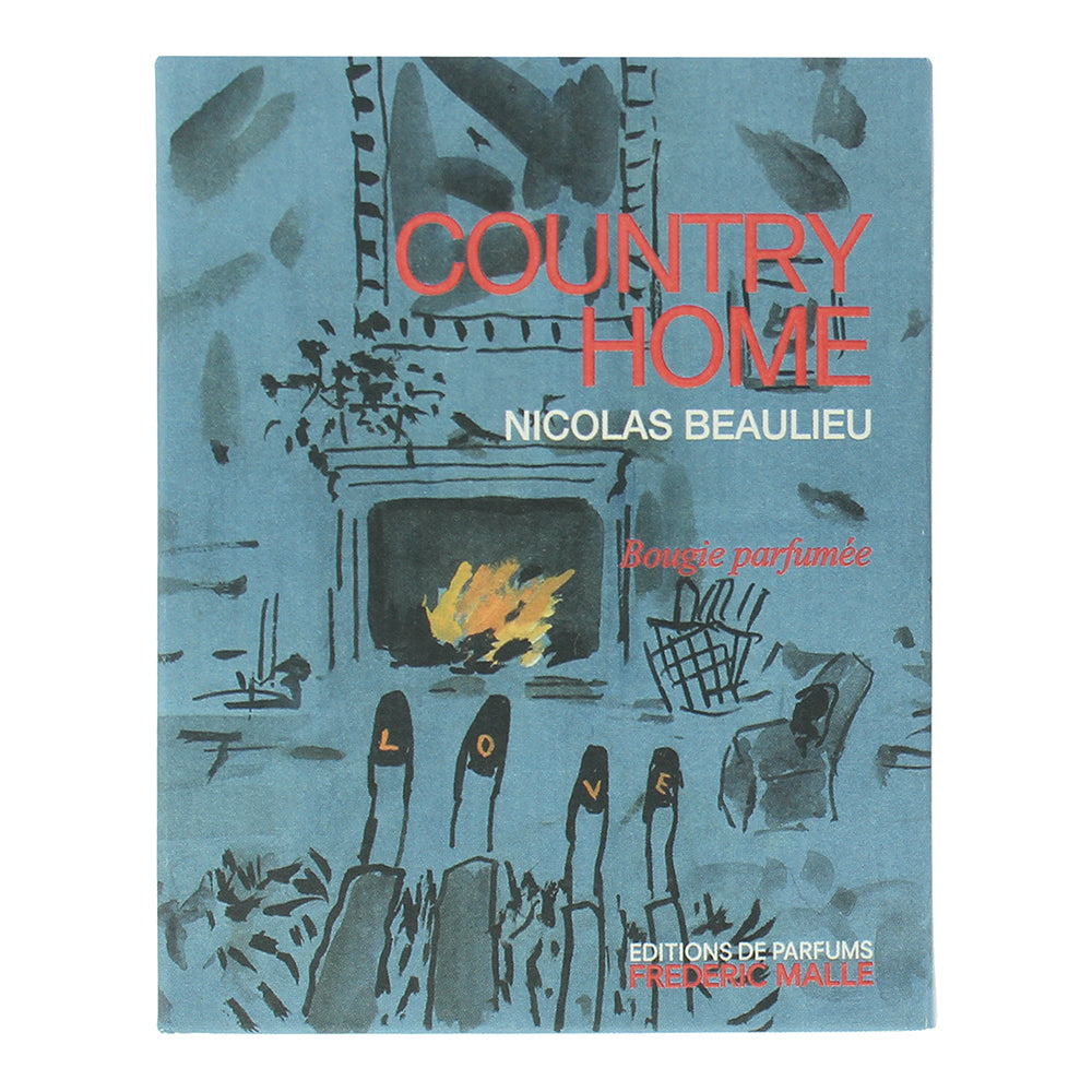 Frederic Malle Country Home Candle 220g - Box