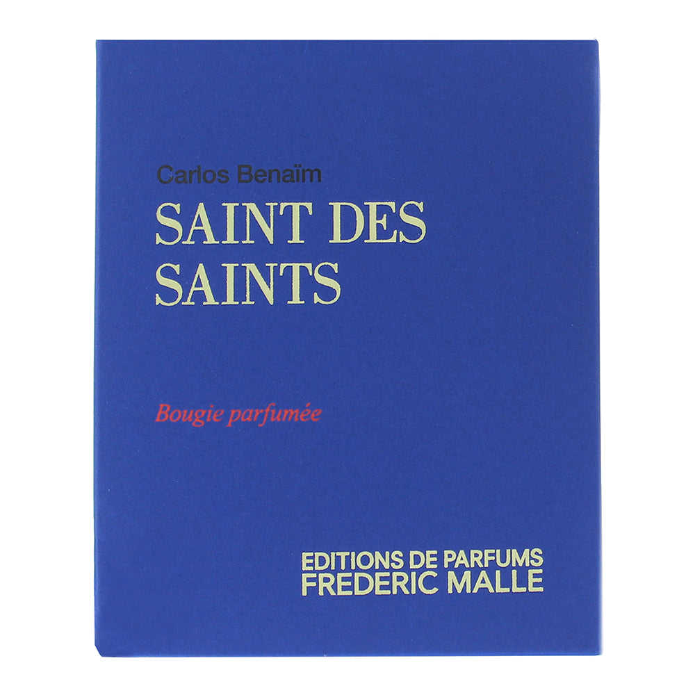 Frederic Malle Saint Des Saints Candle 220g - Box