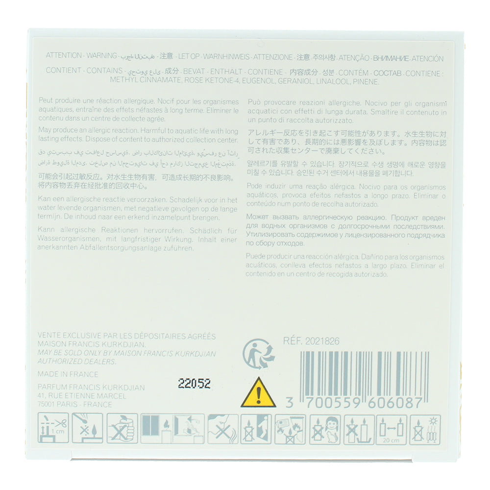 Maison Francis Kurkdjian Anouche Scented Candle 280g