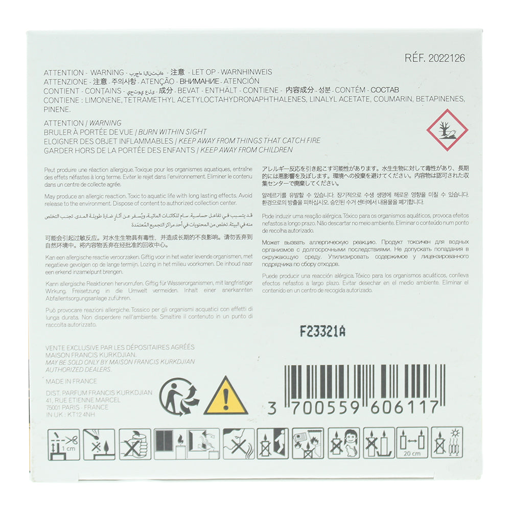Maison Francis Kurkdjian Au 17 Scented Candle 280g