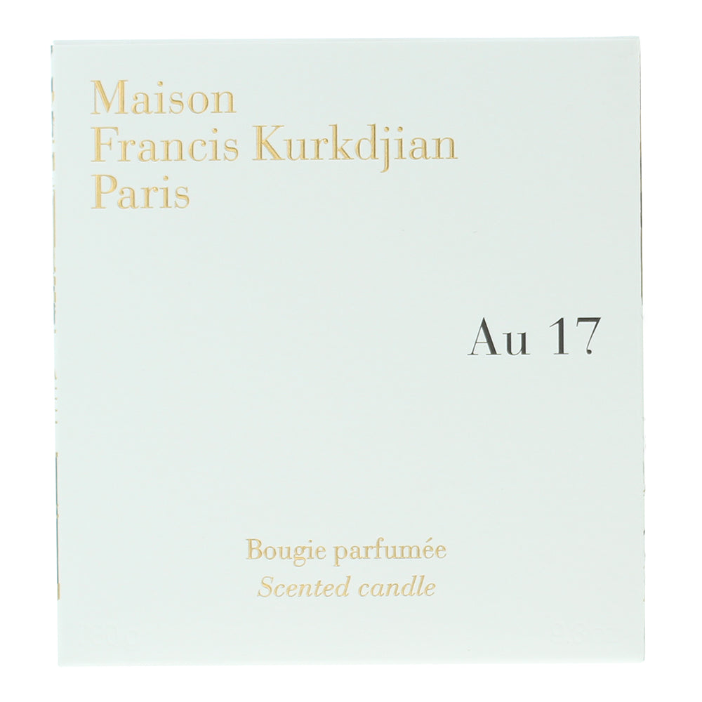 Maison Francis Kurkdjian Au 17 Scented Candle 280g - Box