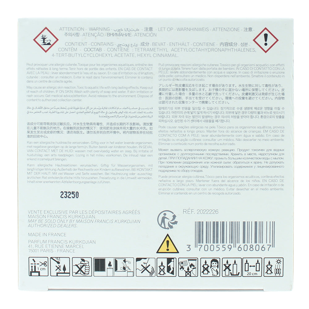 Maison Francis Kurkdjian Baccarat Rouge 540 Scented Candle 280g