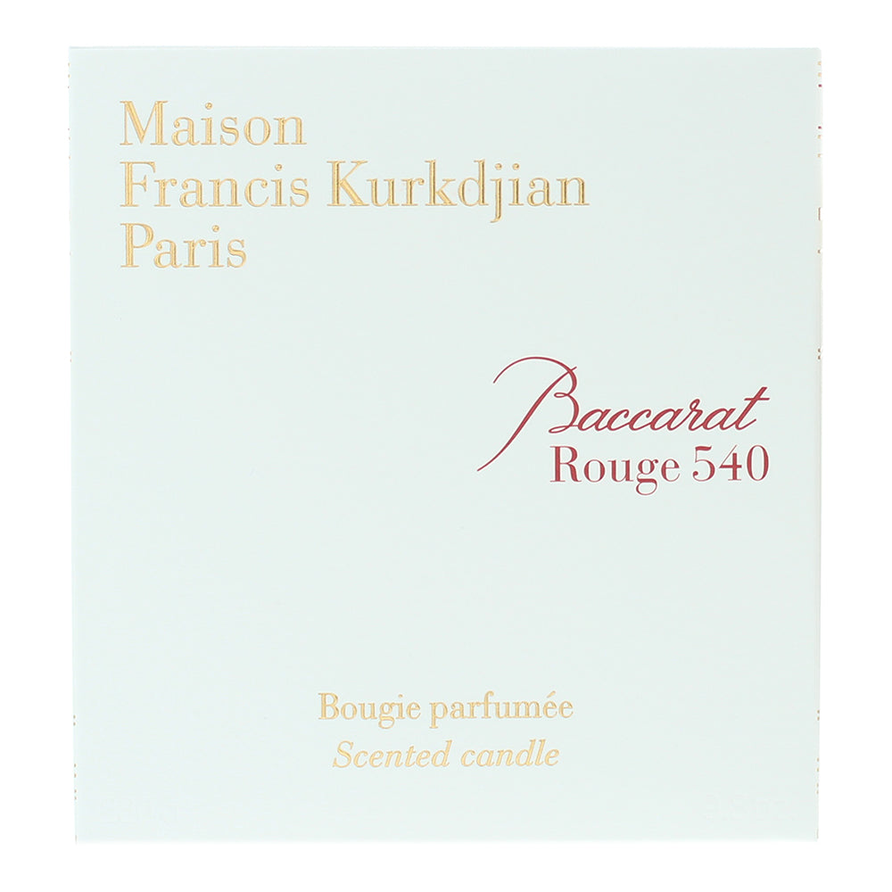 Maison Francis Kurkdjian Baccarat Rouge 540 Scented Candle 280g - Box