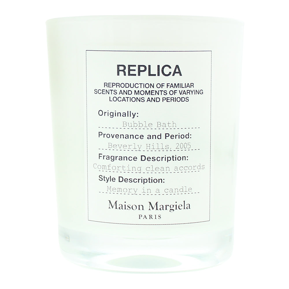Maison Margiela Replica Bubble Bath Scented Candle 165g - Product