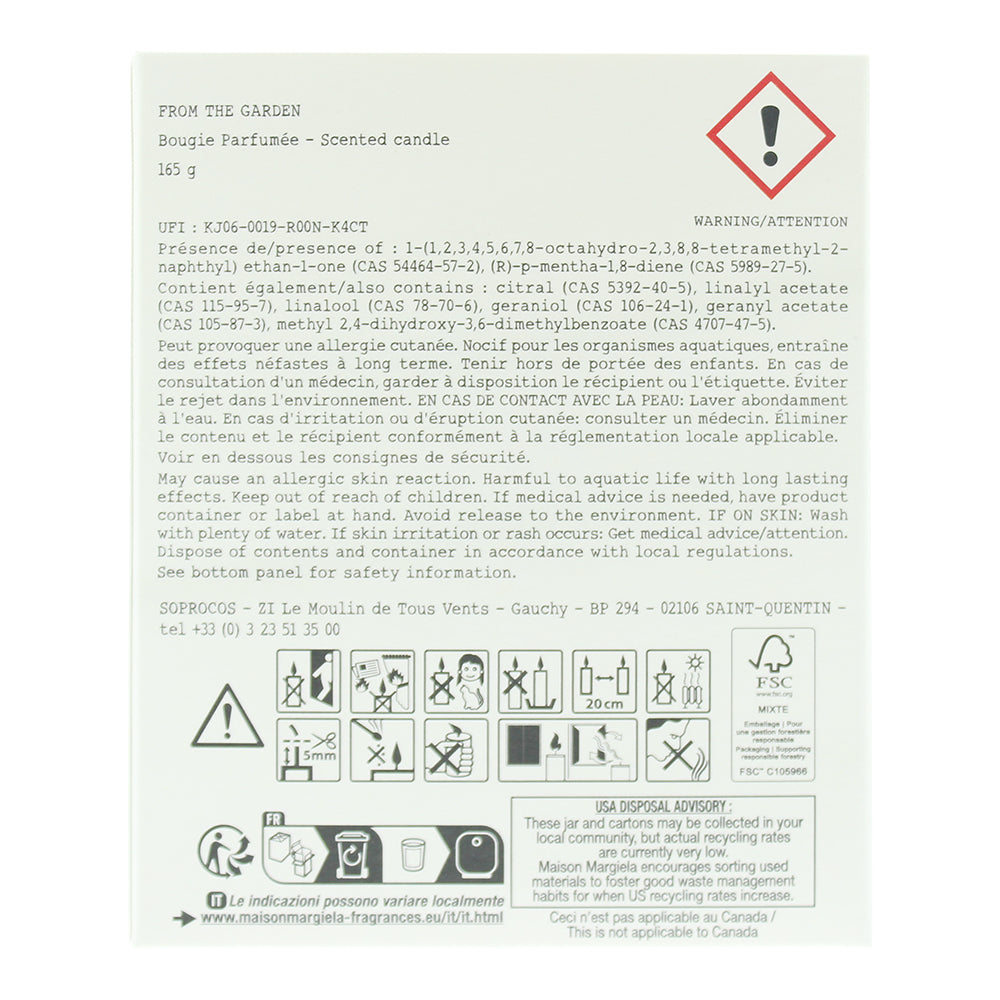 Maison Margiela Replica From The Garden Candle 165g