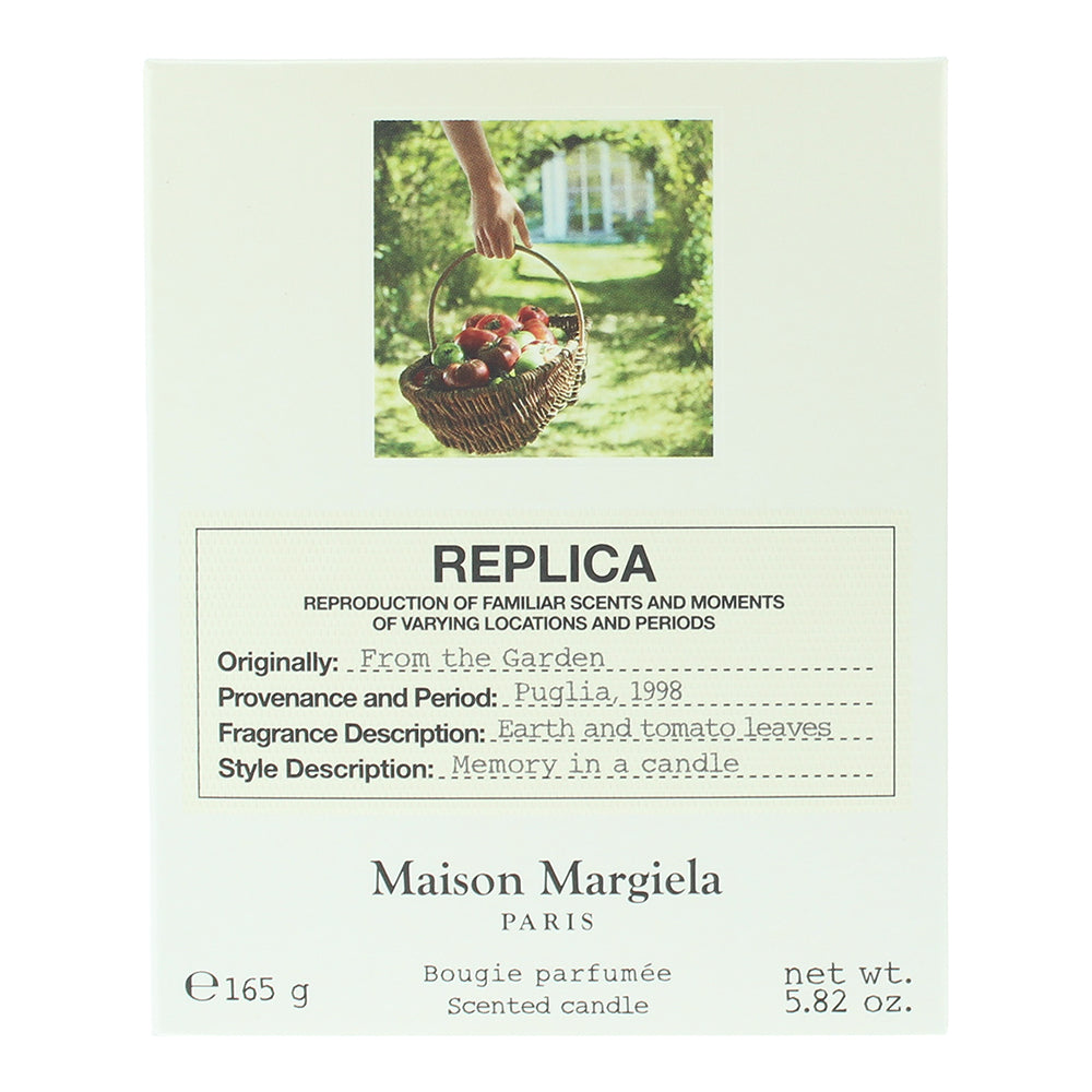 Maison Margiela Replica From The Garden Candle 165g - Box