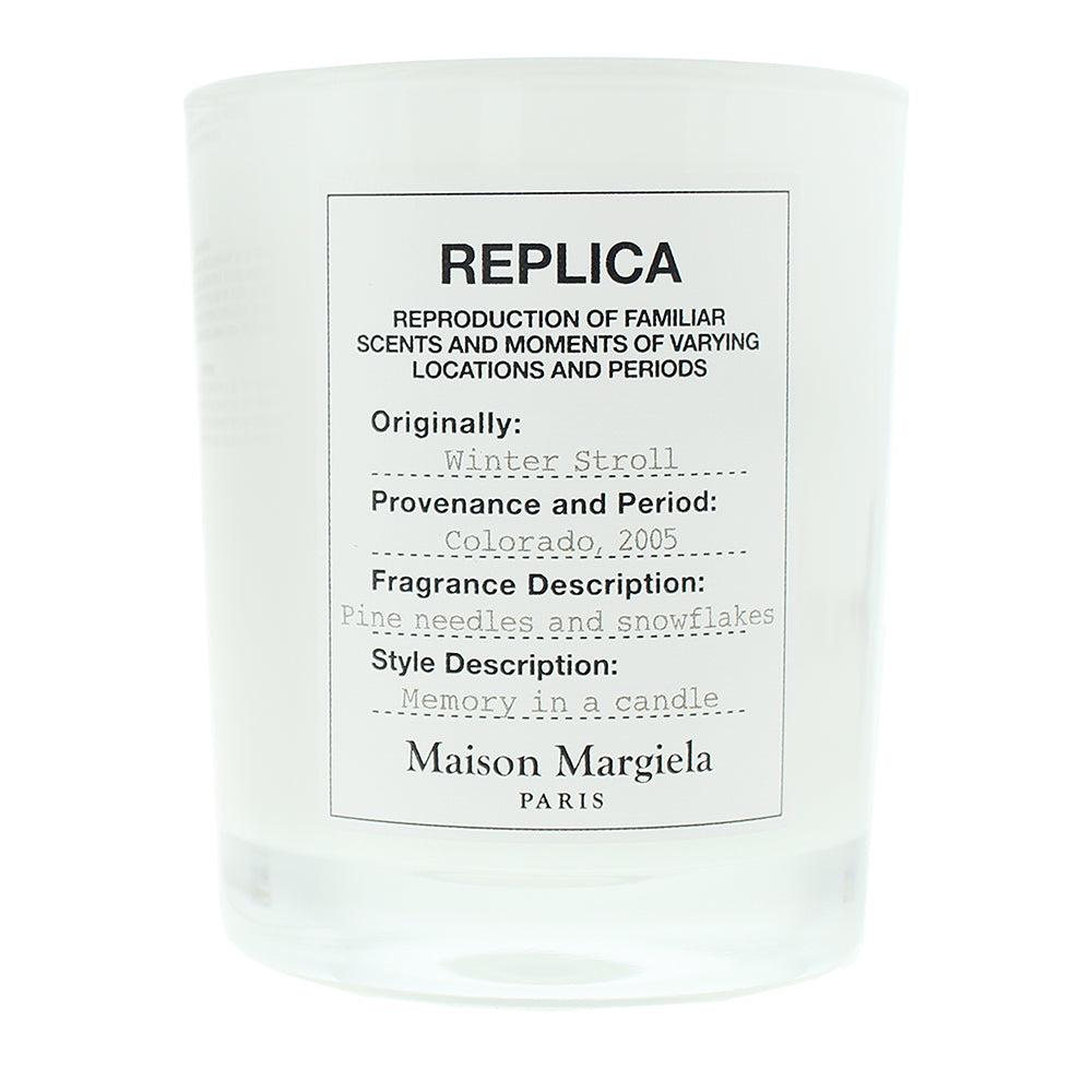 Maison Margiela Replica Winter Stroll Scented Candle 165g - Product