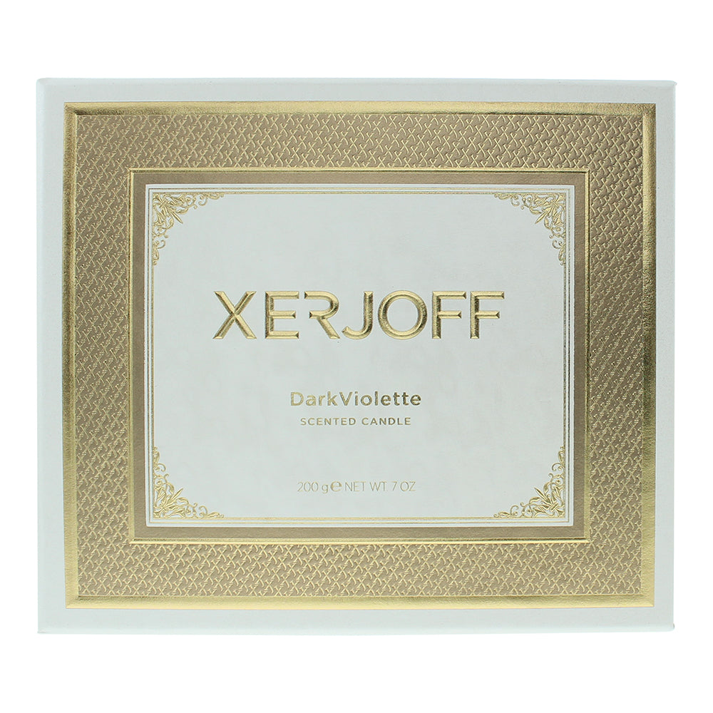 Xerjoff Dark Violette Scented Candle 200g - Box
