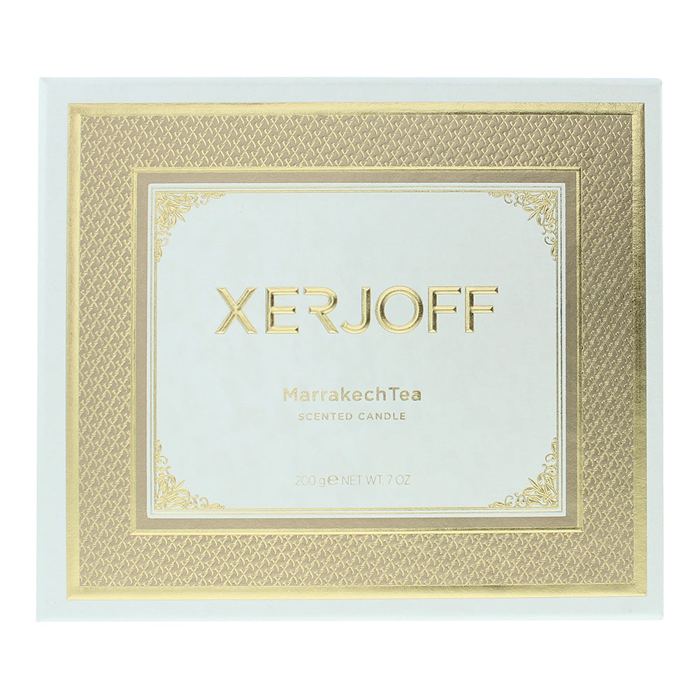 Xerjoff Marrakech Tea Scented Candle 200g - Box
