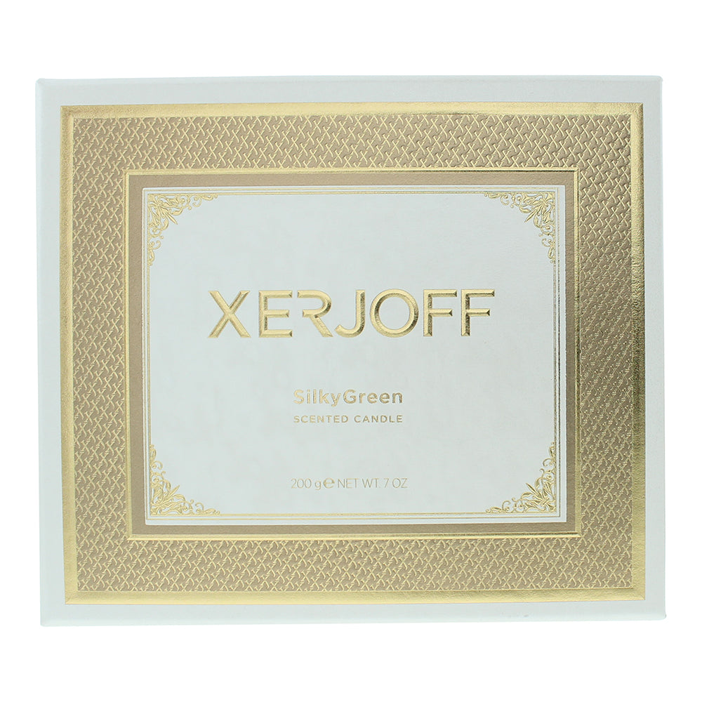 Xerjoff SilkyGreen Scented Candle 200g - Box